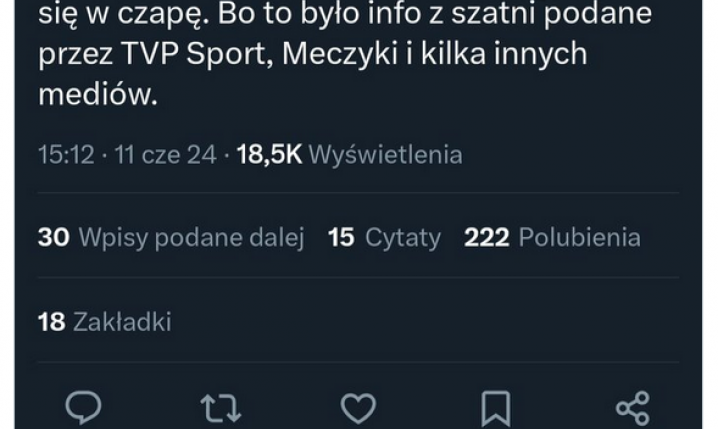 ODPOWIEDŹ KS na tweeta Mateusza Borka XD